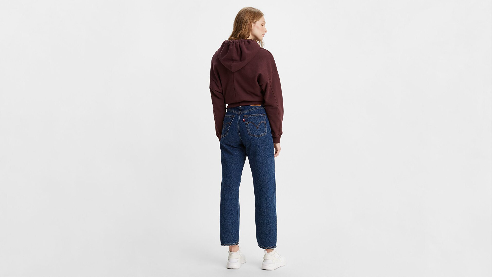 levis 501 ribcage straight ankle