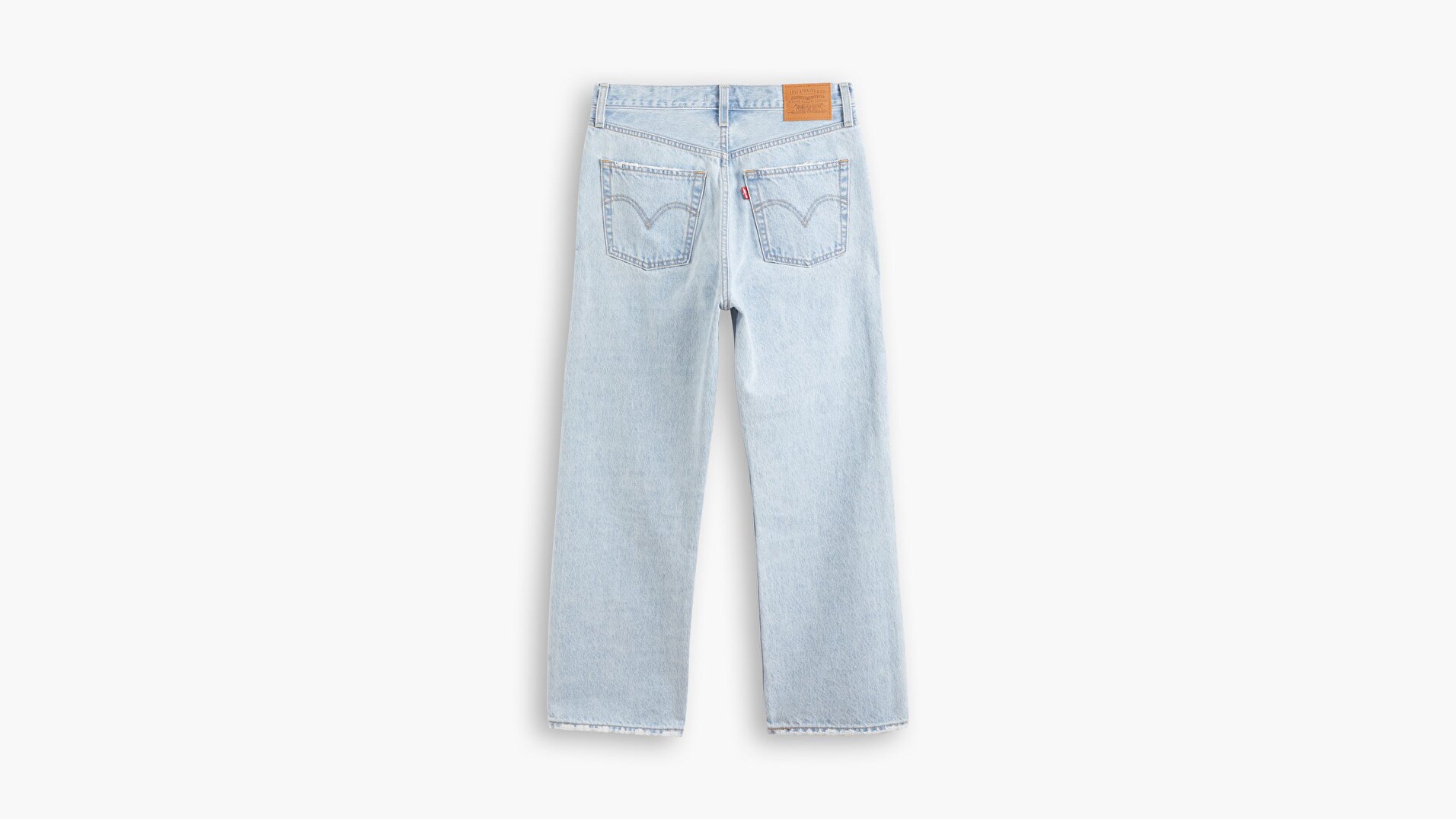 Ribcage Straight Ankle Kadın Jean Pantolon - Ojai Shore