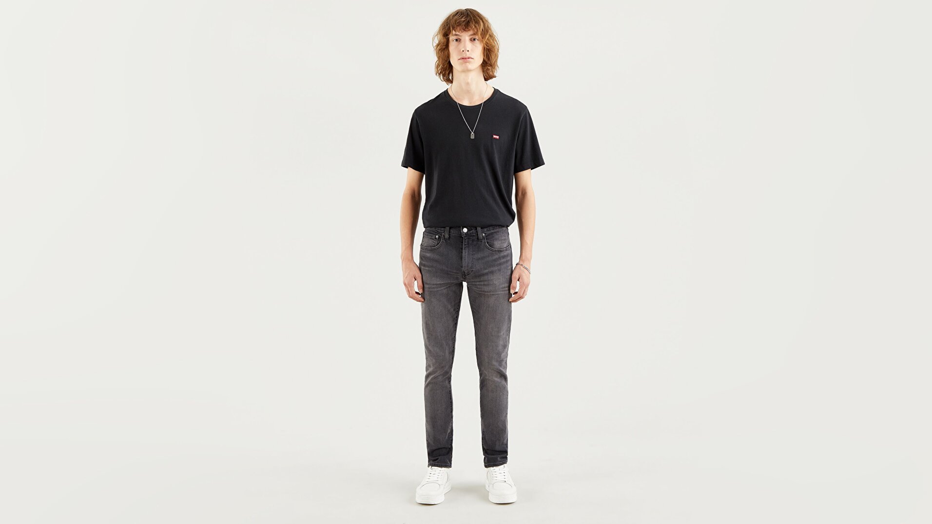 Skinny Tapered Fit Erkek Jean-Complicated Adv