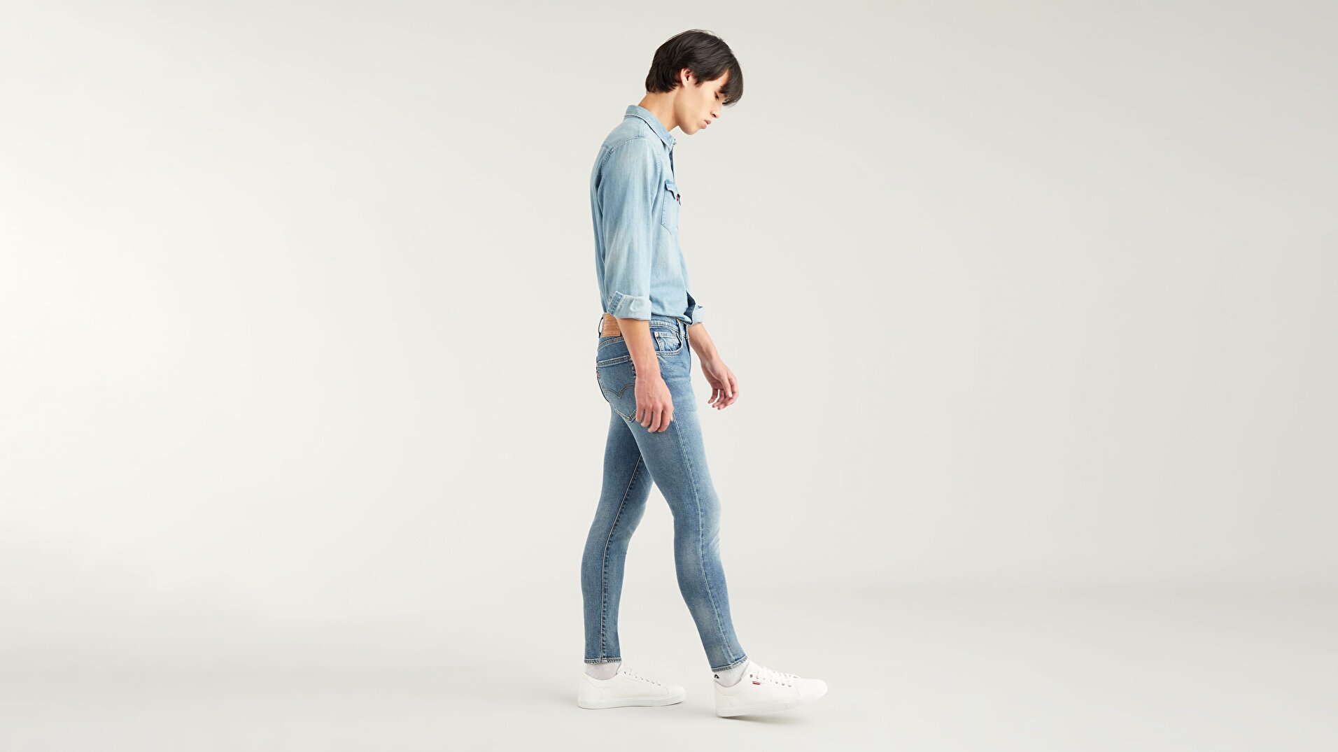 Skinny Tapered Fit Erkek Jean - Dorian Adv