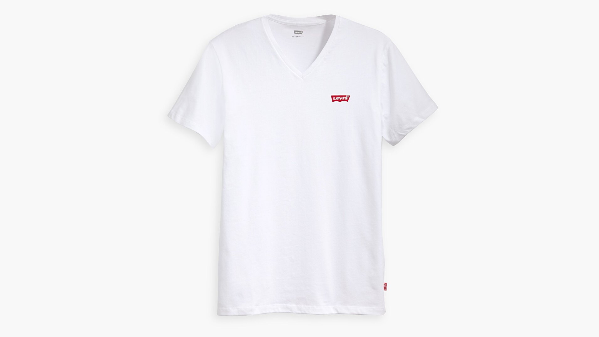 Orig Hm Vneck White Beyaz Erkek Tişört