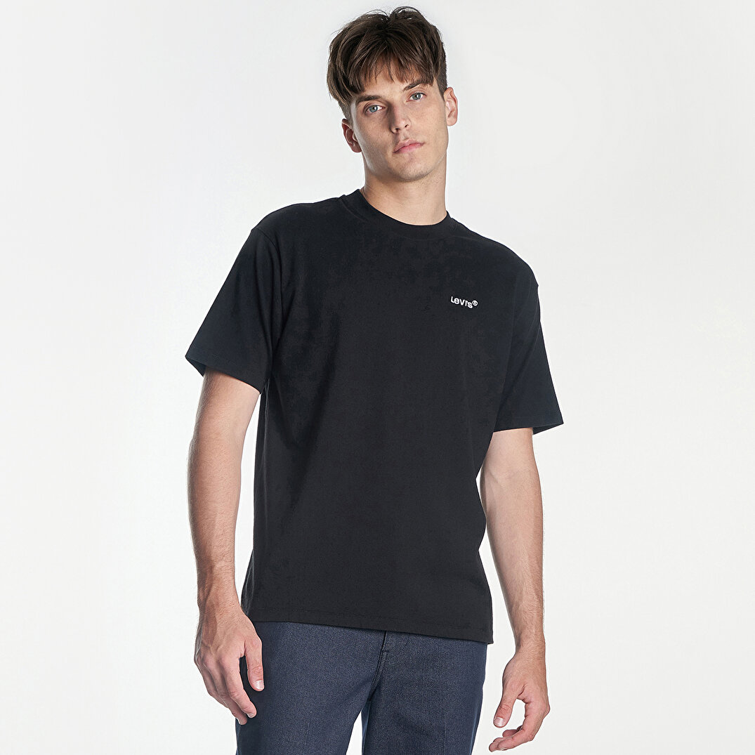 T shirt levis noir et or 2025