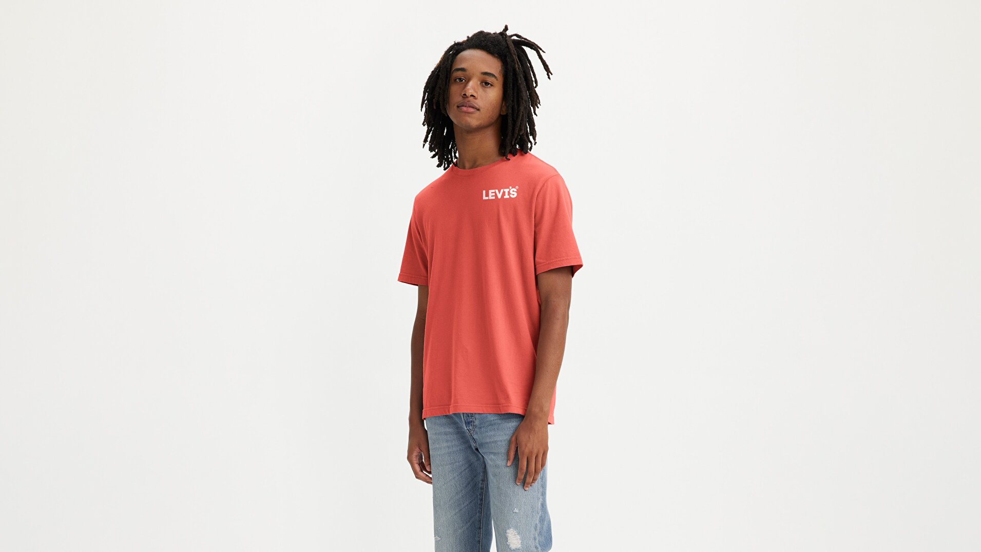 Relaxed Fit Graphic Ti ort 125377 Levi s TR