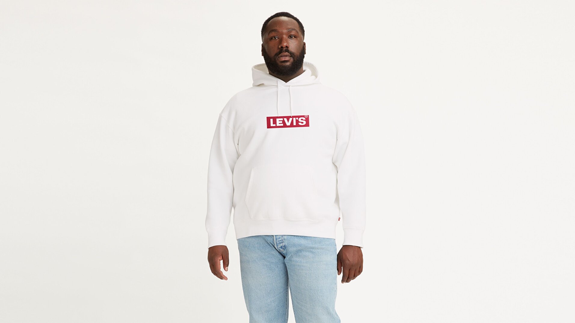 Graphic hoodie clearance levis