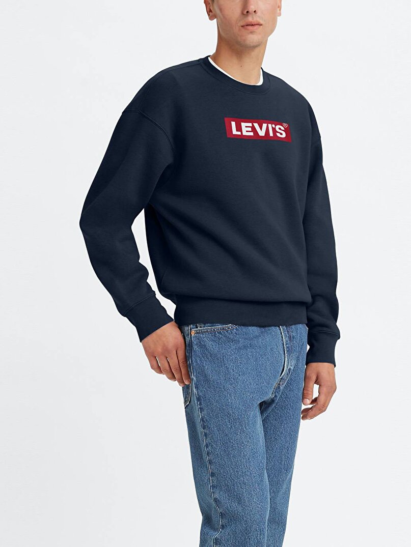 Relaxed Graphic Crewneck Sweatshirt 123402 | Levi's TR