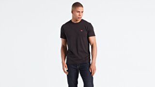 Levi S Ss Original Hm Tee Cotton Siyah Erkek Tisort Siyah Levis