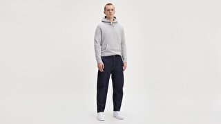 Levi S 570 Baggy Taper Erkek Jean Pantolon Rinse Lej B Dark Indigo Flat Finish Levis