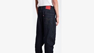 Levi S 570 Baggy Taper Erkek Jean Pantolon Rinse Lej B Dark Indigo Flat Finish Levis