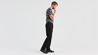 Levi S 514 Straight Fit Erkek Jean Pantolon Nightshine X Siyah Levis