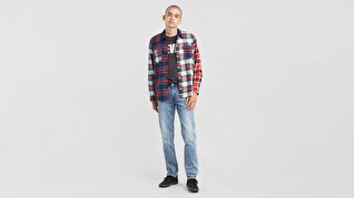 Levi S 511 Slim Fit Erkek Jean Pantolon Aegean Adapt Med Indigo Worn In Levis