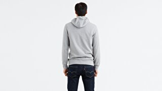 Levi S Graphic Po Hoodie B Hm Po Gri Erkek Kapusonlu Sweatshirt Gri Levis