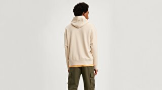 Levi S Authentic Po Hoodie Authentic Pullover Beyaz Erkek Sweatshirt Beyaz Levis