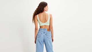 Levi S Jade Sportsbra Bok Choy Yesil Kadin Spor Sutyeni Yesil Levis