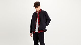 Levi S Hunters Point Worker Siyah Erkek Ceket Siyah Levis