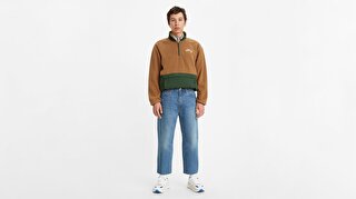 Levi S Stay Loose Erkek Cropped Jean Pantolon Take Me Home Med Indigo Worn In Levis