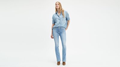 715 Bootcut Kad n Jean Pantolon Just Playing