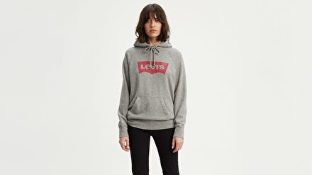 Graphic sport hoodie levis store