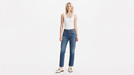 501 Original Lightweight Cropped Kad n Jean Pantolon Energy Refresh 125164 Levi s TR