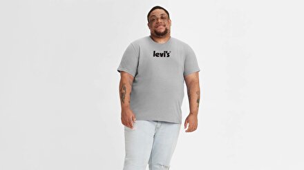 T shirt levis oversize sales
