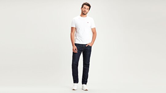 502™ Regular Tapered Erkek Jean Pantolon-Rock Cod (Local)