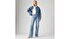 Ribcage Wide Leg Kadın Jean Pantolon - Not The Same