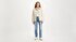 724™ High Rise Straight Kadın Jean Pantolon  -  Blue Wave Light