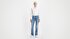 725™ High Rise Bootcut Kadın Jean Pantolon - Light Indigo Worn In