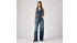 Ribcage Wide Leg Kadın Jean Pantolon - Polar Perimiter