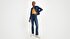 725™ High Rise Bootcut Kadın Jean Pantolon - Blue Wave Dark