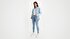 721™ High Rise Skinny Kadın Jean Pantolon - Blue Wave Light