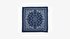 Paisley Unisex Lacivert Bandana