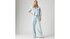 XL Straight Cotton Linen Kadın Jean Pantolon - Luxury Trip