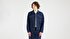 The Trucker Jacket Rockridge Trucker Orta İndigo Erkek Trucker Ceket