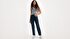 Ribcage Straight Ankle Kadın Jean Pantolon - Salsa Dark Stone