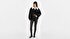 Mile High Super Skinny Kadın Jean Pantolon - Black Ground