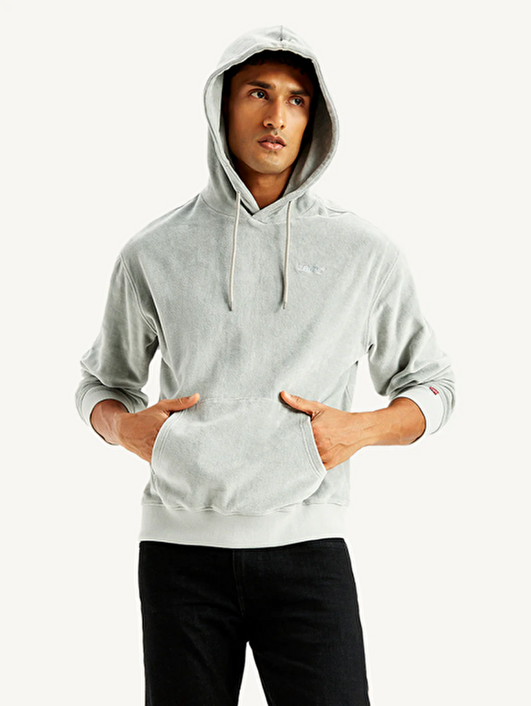 Velour Hoodie