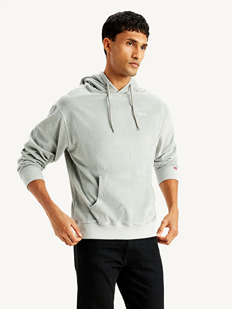 Velour Hoodie