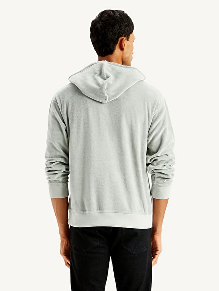 Velour Hoodie
