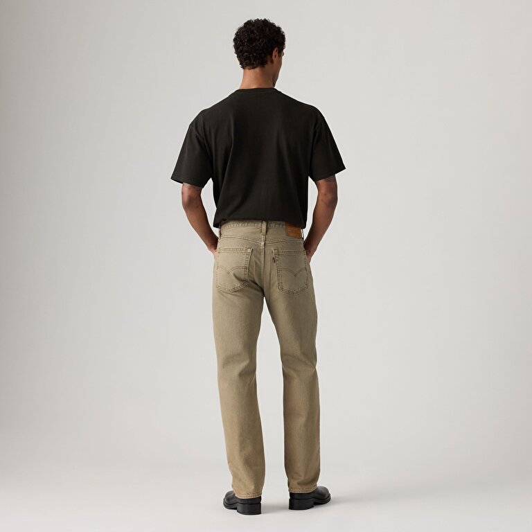 555™ Relaxed Straight Erkek Jean Pantolon - Salty Capers