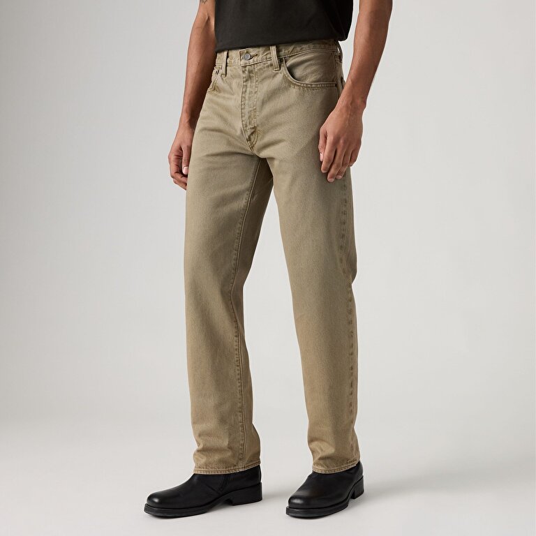 555™ Relaxed Straight Erkek Jean Pantolon - Salty Capers