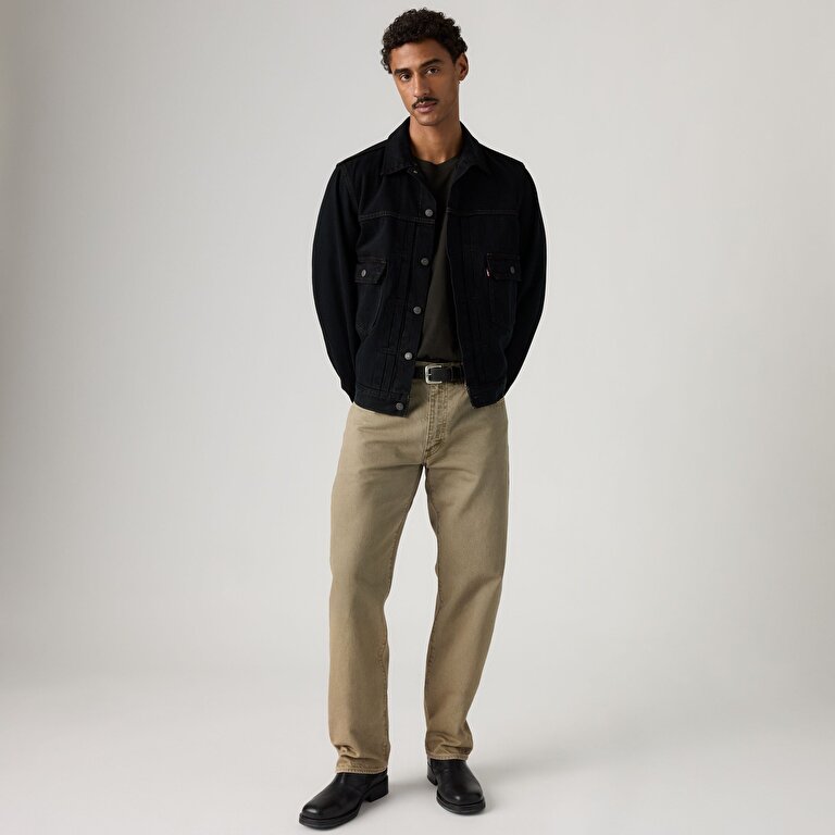555™ Relaxed Straight Erkek Jean Pantolon - Salty Capers