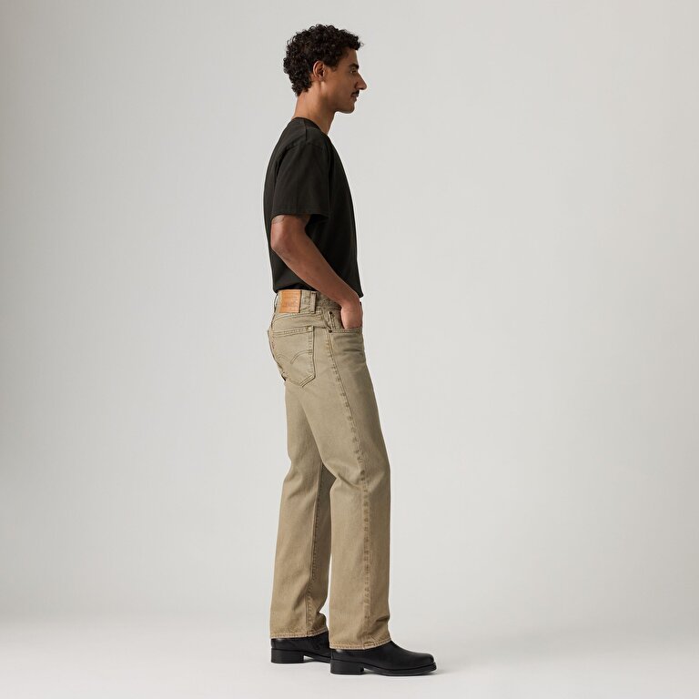 555™ Relaxed Straight Erkek Jean Pantolon - Salty Capers
