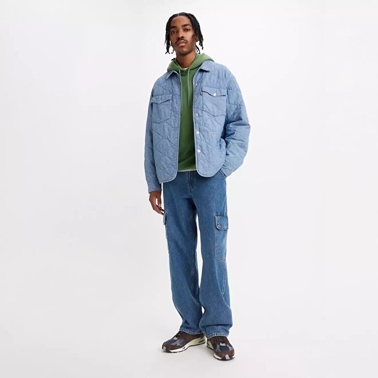 568™ Loose Straight Denim Kargo Pantolon