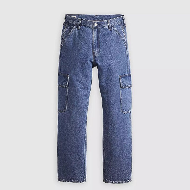 568™ Loose Straight Denim Kargo Pantolon