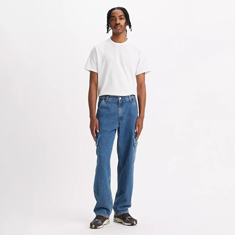 568™ Loose Straight Denim Kargo Pantolon