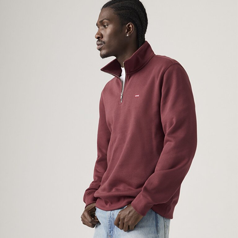 Original Housemark Quarter-Zip Kazak