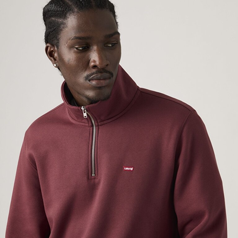 Original Housemark Quarter-Zip Kazak