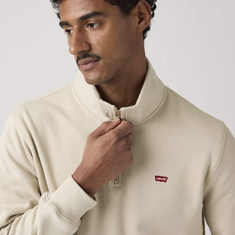 Original Housemark Quarter-Zip Kazak