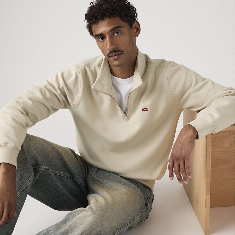 Original Housemark Quarter-Zip Kazak