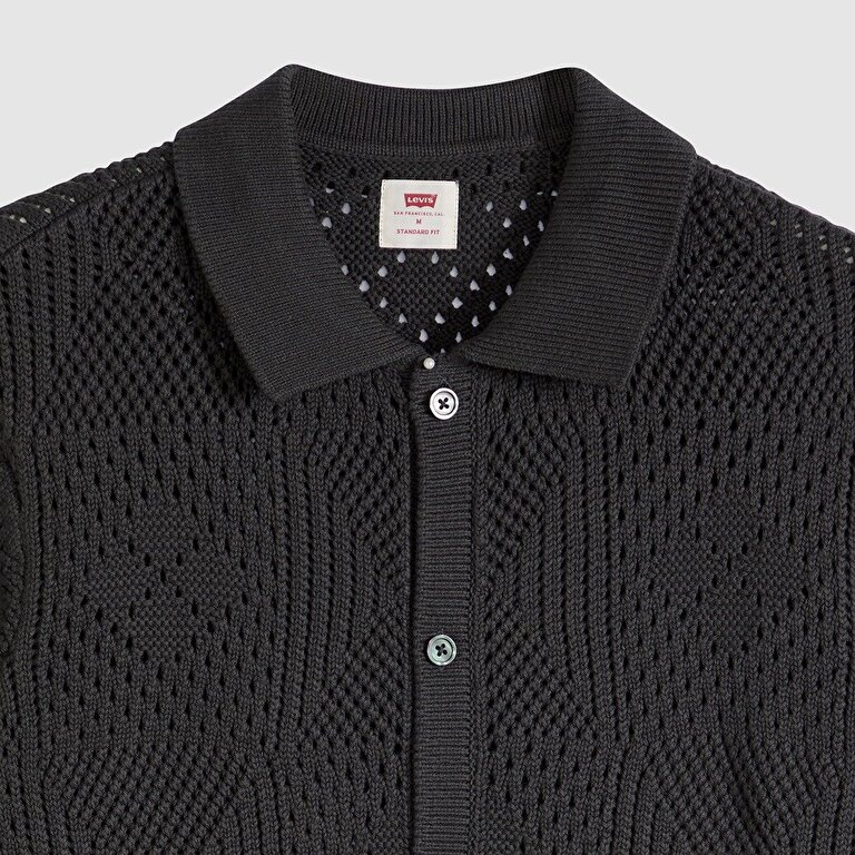Sweater Camp Lightweight Erkek Örme Gömlek